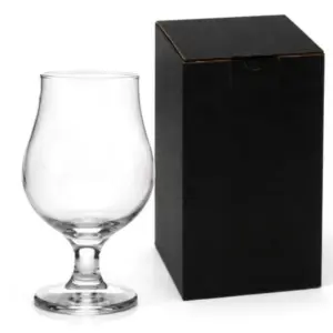 Copo de vidro para cerveja 400ml personalizado