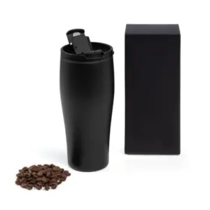 Copo dupla camada em alumínio reciclado 500ml personalizado