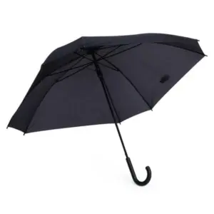 Guarda-chuva quadrado preto 92cm personalizado