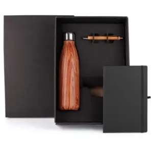Kit boas-vindas 3 peças personalizado