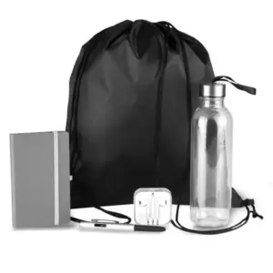 Kit boas-vindas 5 peças personalizado