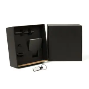 Kit chaveiro caderno e caneta personalizado