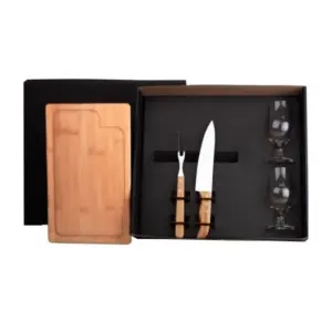 Kit churrasco e cerveja 5 peças personalizado