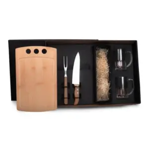 Kit churrasco e cerveja 5 peças personalizado