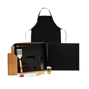 Kit hambúrguer e cerveja 7 peças personalizado