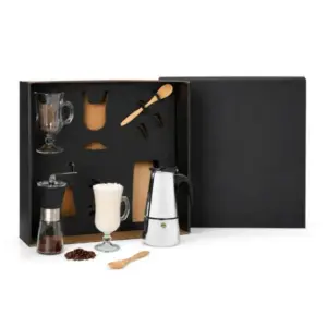 Kit para café 6 peças personalizado