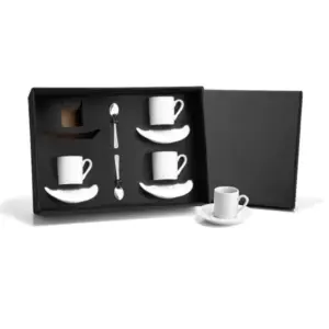 Kit para cafézinho 12 peças personalizado
