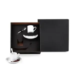 Kit para cafézinho 6 peças personalizado