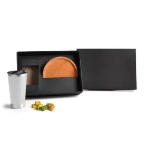Kit para cerveja e petisco 2 peças personalizado
