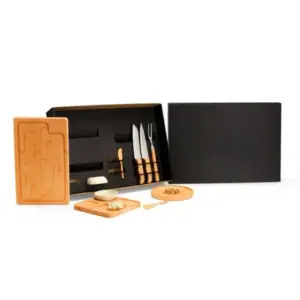 Kit para churrasco e petisco 10 peças personalizado