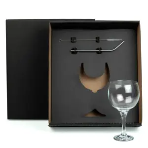 Kit para gin 3 peças personalizado