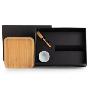 Kit para petisco 3 peças personalizado