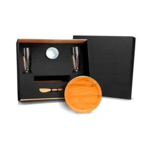 Kit para petisco e cerveja 5 peças personalizado