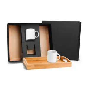 Kit para servir 3 peças personalizado