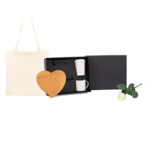 Kit petisqueira e acessórios 4 peças personalizado