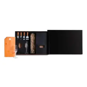 Kit queijo e champanhe com taças 7 peças personalizado