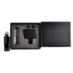 Kit squeeze caderno e caneta personalizado