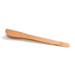 Pegador em bambu 25cm personalizado