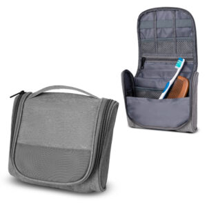 Necessaire em poliéster 300D personalizada