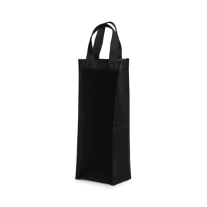 Porta vinho em corvim preto personalizado