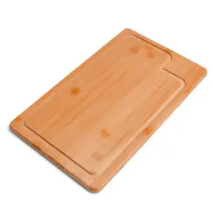 Tábua para churrasco em bambu supreme 37cm personalizada