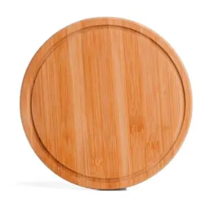 Tábua para frios em bambu supreme 21cm personalizada