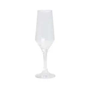 Taça de vidro para champanhe 186ml personalizada